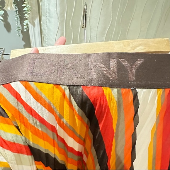 DKNY Asymmetric Midi Skirt, US M - Picture 2 of 10